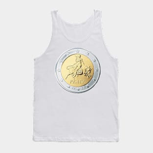 PEACE in EUROPE 2022 Tank Top